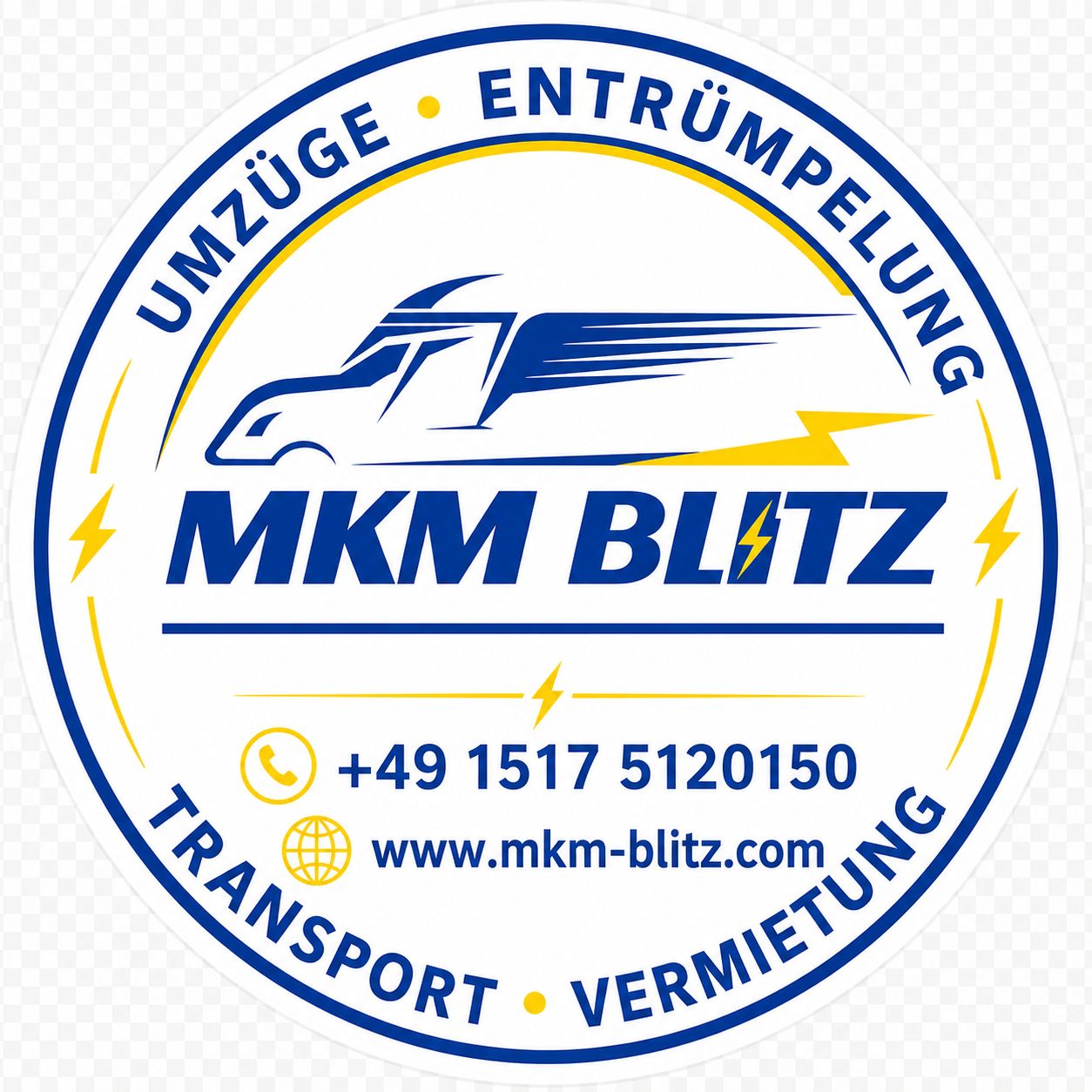 MKM Blitz — Umzüge & Transport